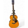 Used Yamaha FSTA TransAcoustic Concert Natural Acoustic Electric Guitar Natural