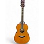 Used Yamaha Used Yamaha FSTA TransAcoustic Concert Vintage Natural Acoustic Electric Guitar Vintage Natural