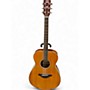 Used Yamaha FSTA TransAcoustic Concert Vintage Natural Acoustic Electric Guitar Vintage Natural