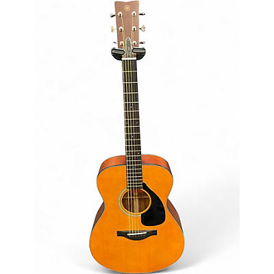 Used Yamaha FSX3 RED LABEL Natural Acoustic Electric Guitar