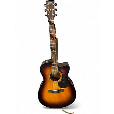 Used Yamaha FSX315C 2 Color Sunburst Acoustic Electric Guitar