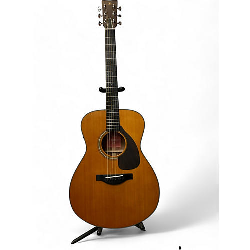 Yamaha Used Yamaha FSX5 Natural Acoustic Electric Guitar Natural