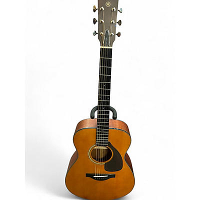 Used Yamaha FSX5 Vintage Natural Acoustic Electric Guitar