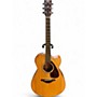 Used Yamaha FSX700SC Natural Acoustic Electric Guitar Natural