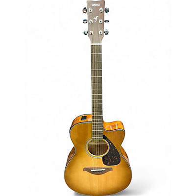 Yamaha Used Yamaha FSX800C 2 Color Sunburst Acoustic Electric Guitar