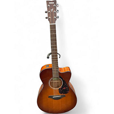 Used Yamaha FSX800C 2 Color Sunburst Acoustic Electric Guitar