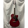 Used Yamaha Used Yamaha FSX800C Candy Apple Red Acoustic Electric Guitar Candy Apple Red