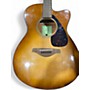 Used Yamaha FSX800C Honey Burst Acoustic Electric Guitar Honey Burst