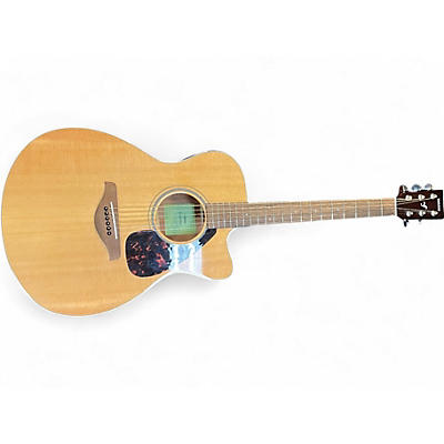 Yamaha Used Yamaha FSX800C NATURAL Acoustic Electric Guitar