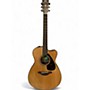 Used Yamaha Used Yamaha FSX800C Natural Acoustic Electric Guitar Natural