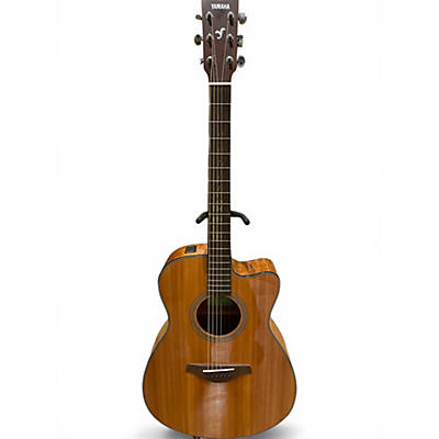 Used Yamaha FSX800C Natural Acoustic Electric Guitar