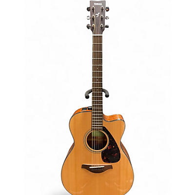 Used Yamaha FSX800C Natural Acoustic Electric Guitar