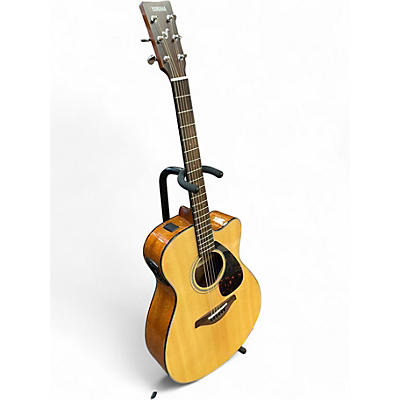 Used Yamaha FSX800C Natural Acoustic Electric Guitar