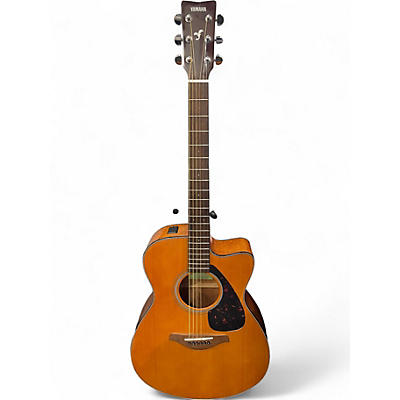Used Yamaha FSX800C Natural Acoustic Electric Guitar