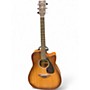 Used Yamaha FSX800C Natural Acoustic Electric Guitar Natural