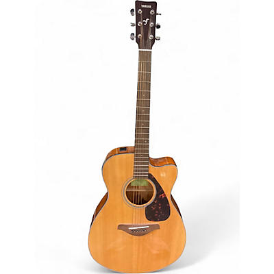 Used Yamaha FSX800C Natural Acoustic Electric Guitar