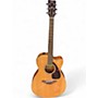 Used Yamaha FSX800C Natural Acoustic Electric Guitar Natural
