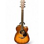 Used Yamaha Used Yamaha FSX800C Sandburst Acoustic Electric Guitar Sandburst