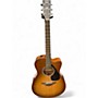 Used Yamaha FSX800C Sandburst Acoustic Electric Guitar Sandburst