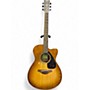 Used Yamaha FSX800C Sandburst Acoustic Electric Guitar Sandburst