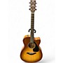 Used Yamaha FSX800C Sandburst Acoustic Electric Guitar Sandburst