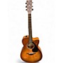 Used Yamaha FSX800C Sandburst Acoustic Electric Guitar Sandburst