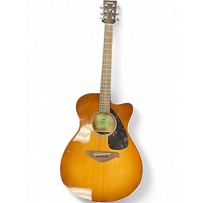 Used Yamaha FSX800C Sandburst Acoustic Electric Guitar