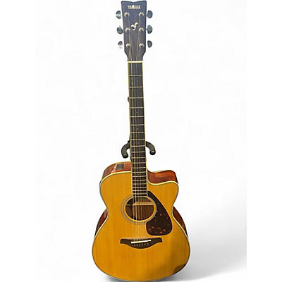 Used Yamaha FSX820C Natural Acoustic Guitar