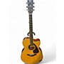Used Yamaha FSX820C Natural Acoustic Guitar Natural