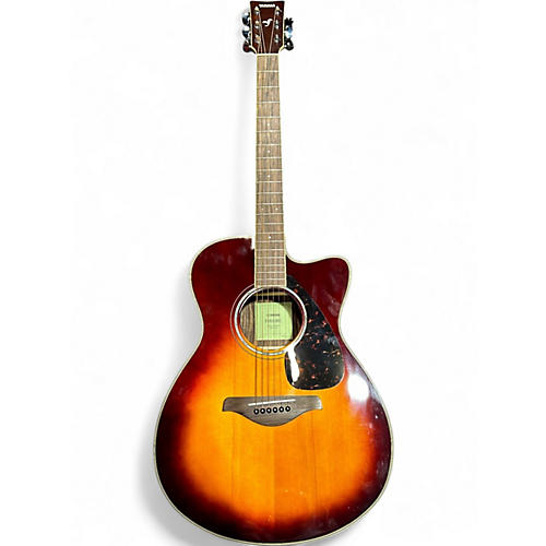 Used Yamaha FSX830C 2 Color Sunburst Acoustic Electric Guitar 2 Color Sunburst