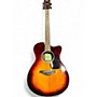 Used Yamaha FSX830C 2 Color Sunburst Acoustic Electric Guitar 2 Color Sunburst