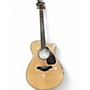 Used Yamaha Used Yamaha FSX830C Natural Acoustic Electric Guitar Natural