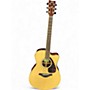 Used Yamaha FSX875C Natural Acoustic Electric Guitar Natural