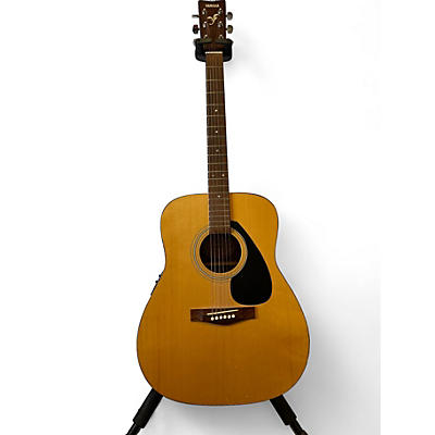 Yamaha Used Yamaha FX-310 Natural Acoustic Electric Guitar