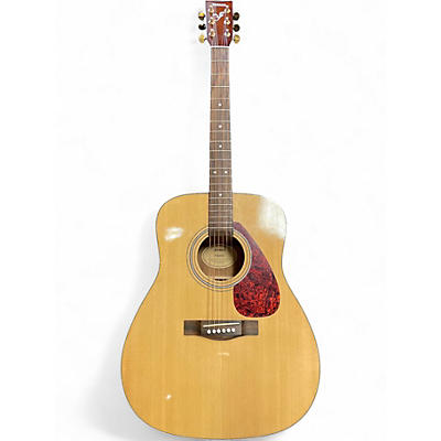 Used Yamaha FX335 Natural Acoustic Electric Guitar