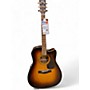 Used Yamaha Used Yamaha FX335C 3 Color Sunburst Acoustic Electric Guitar 3 Color Sunburst