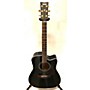 Used Yamaha Used Yamaha FX335C Black Acoustic Electric Guitar Black