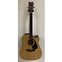 Used Yamaha Used Yamaha FX335C Natural Acoustic Electric Guitar Natural