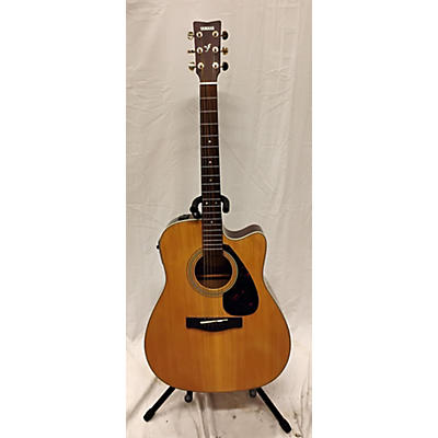 Yamaha Used Yamaha FX335C Natural Acoustic Electric Guitar