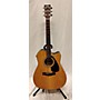 Used Yamaha Used Yamaha FX335C Natural Acoustic Electric Guitar Natural