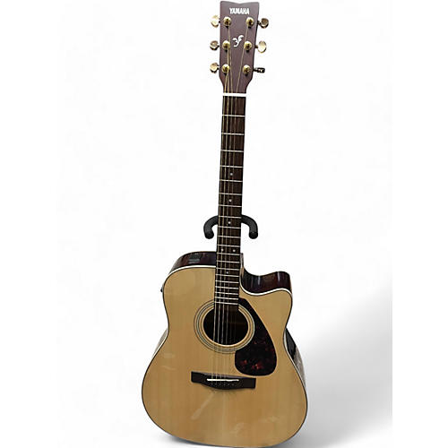 Yamaha Used Yamaha FX335C Natural Acoustic Electric Guitar Natural