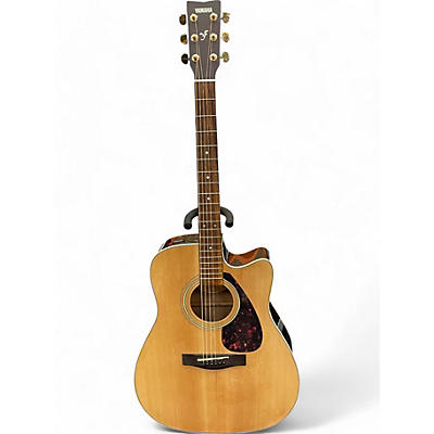 Yamaha Used Yamaha FX335C Natural Acoustic Electric Guitar