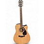 Used Yamaha Used Yamaha FX335C Natural Acoustic Electric Guitar Natural