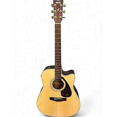 Yamaha Used Yamaha FX335C Natural Acoustic Electric Guitar