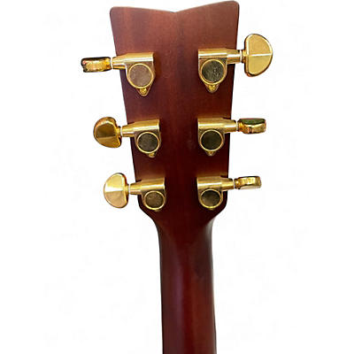 Used Yamaha FX335C Tobacco Acoustic Electric Guitar