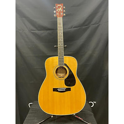 Yamaha Used Yamaha Fg-420a Natural Acoustic Guitar