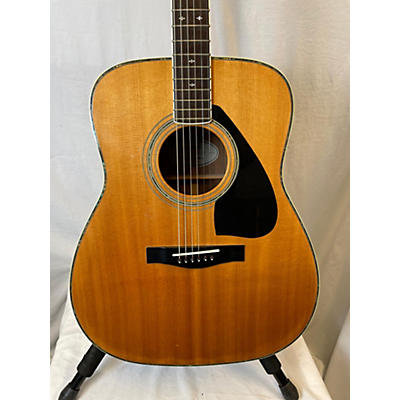 Yamaha Used Yamaha Fg 460s Natural Acoustic Guitar