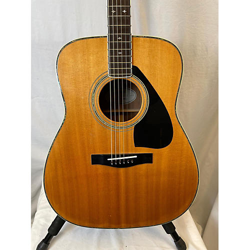 Yamaha Used Yamaha Fg 460s Natural Acoustic Guitar Natural