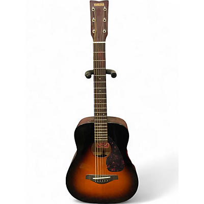 Used Yamaha Fg junior 2 Color Sunburst Acoustic Guitar