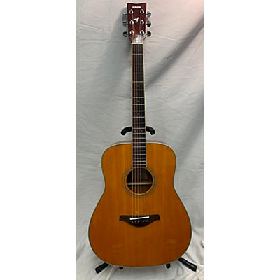 Yamaha Used Yamaha Fg-ta Natural Acoustic Electric Guitar